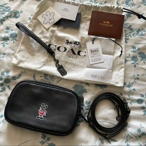 Coach x Disney 2016 Collab Crossybody